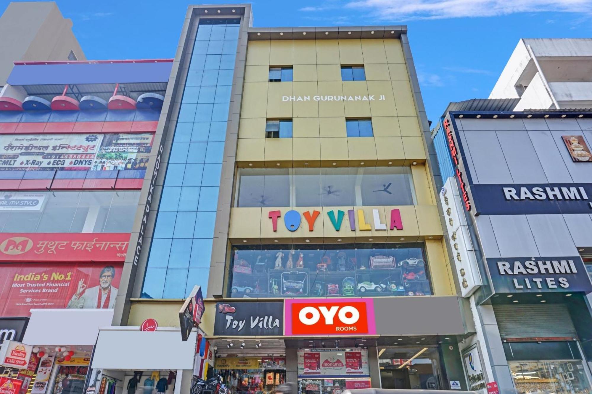 Hotel O Pimprii Stays Екстер'єр фото